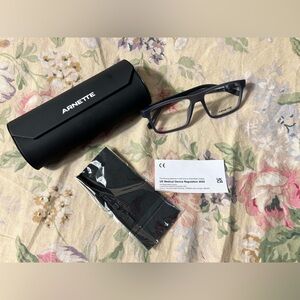 Arnette Black Frame Glasses